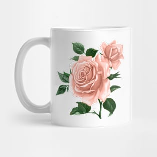 Roses Art Mug